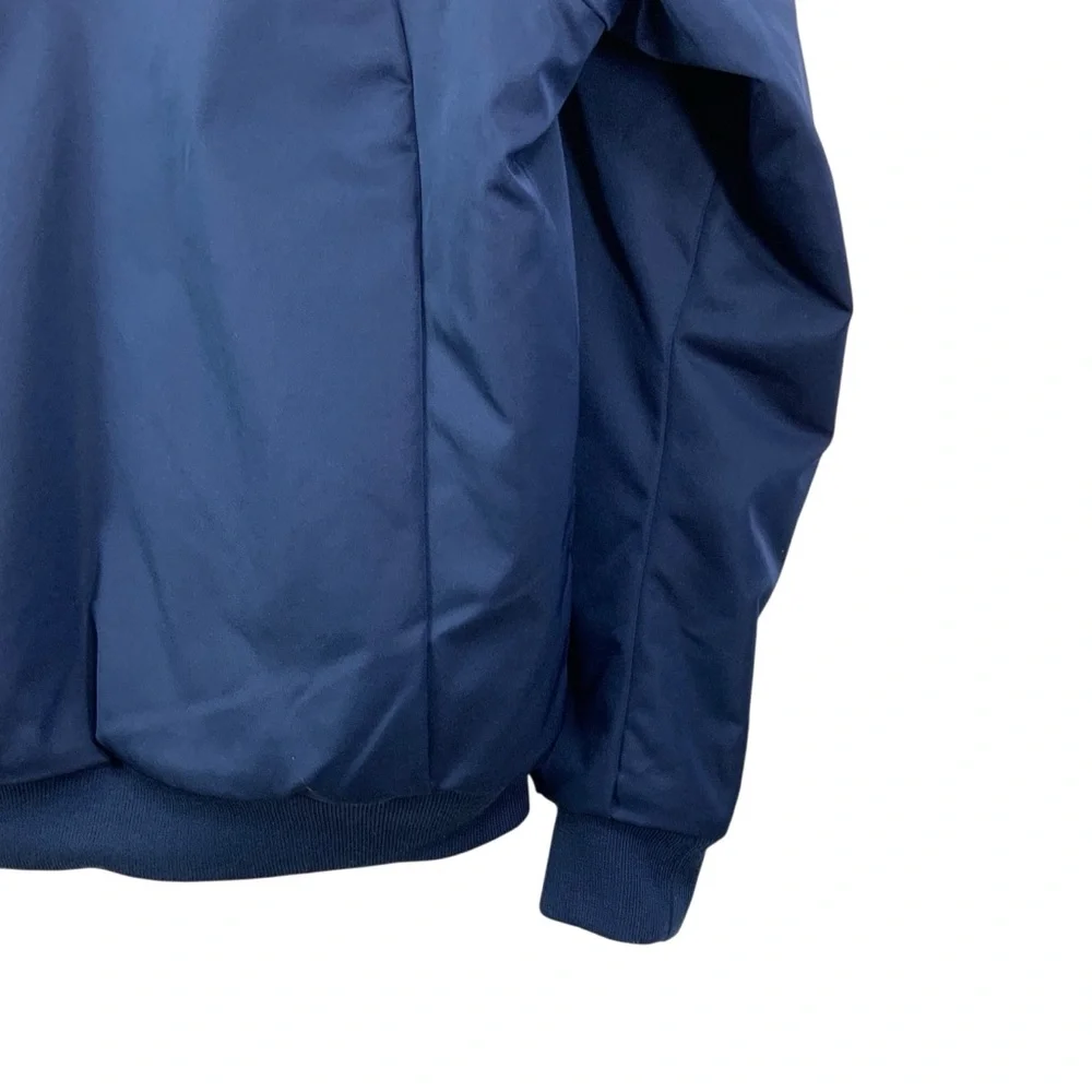 JORDAN Air Jordan Wings MA-1 Bomber Jacket Jumpman Insulated Navy Blue - Picture 12 of 16